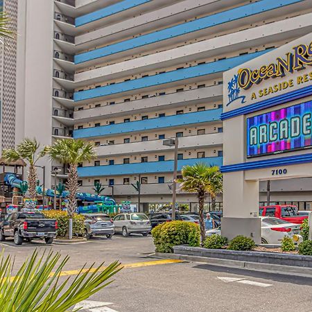 Oceanfront 3Br 2Ba Condo Ocean Reef 1421 Myrtle Beach Ngoại thất bức ảnh