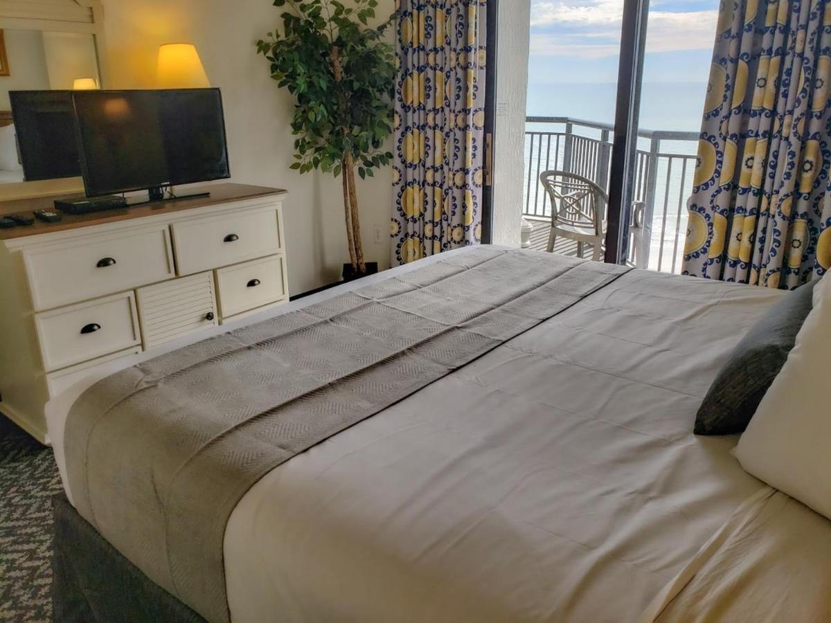 Oceanfront 3Br 2Ba Condo Ocean Reef 1421 Myrtle Beach Ngoại thất bức ảnh