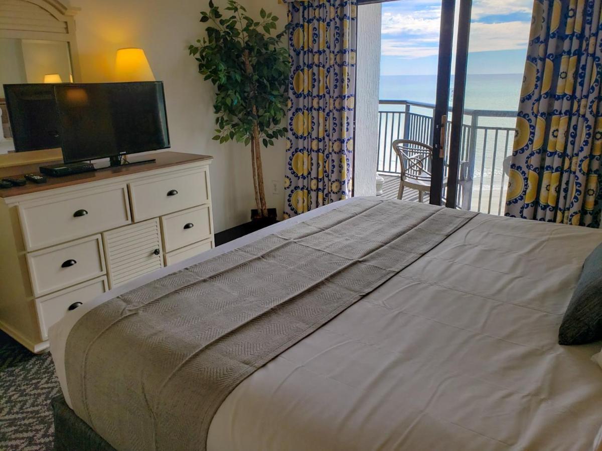 Oceanfront 3Br 2Ba Condo Ocean Reef 1421 Myrtle Beach Ngoại thất bức ảnh