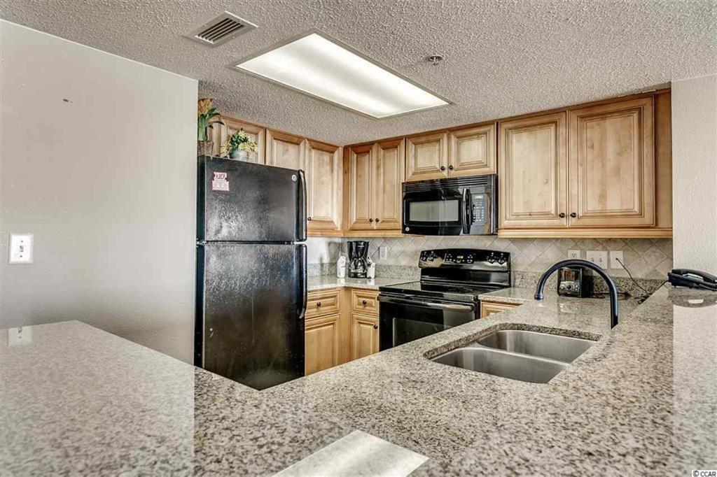Oceanfront 3Br 2Ba Condo Ocean Reef 1421 Myrtle Beach Ngoại thất bức ảnh