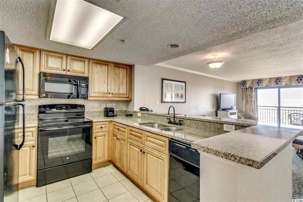 Oceanfront 3Br 2Ba Condo Ocean Reef 1421 Myrtle Beach Ngoại thất bức ảnh
