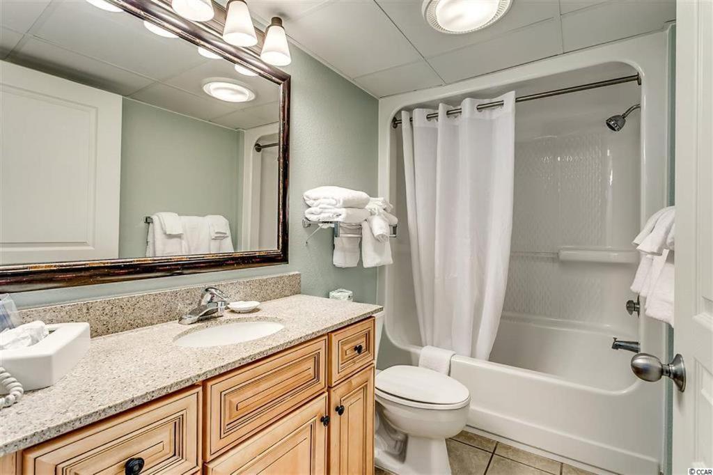 Oceanfront 3Br 2Ba Condo Ocean Reef 1421 Myrtle Beach Ngoại thất bức ảnh