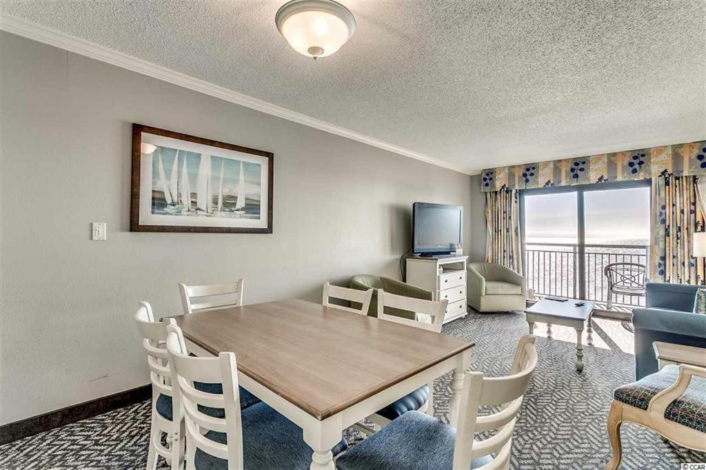 Oceanfront 3Br 2Ba Condo Ocean Reef 1421 Myrtle Beach Ngoại thất bức ảnh