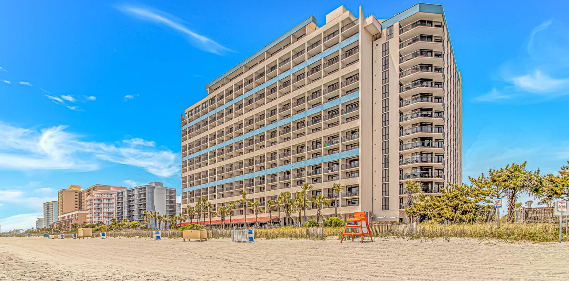 Oceanfront 3Br 2Ba Condo Ocean Reef 1421 Myrtle Beach Ngoại thất bức ảnh