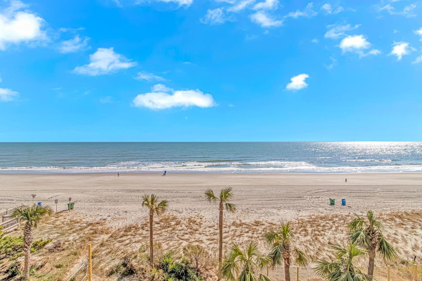 Oceanfront 3Br 2Ba Condo Ocean Reef 1421 Myrtle Beach Ngoại thất bức ảnh