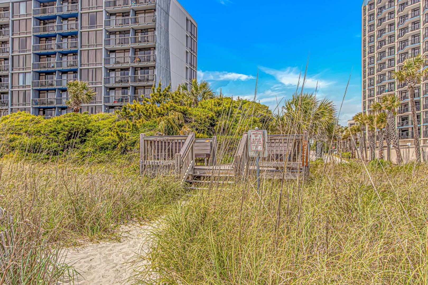 Oceanfront 3Br 2Ba Condo Ocean Reef 1421 Myrtle Beach Ngoại thất bức ảnh