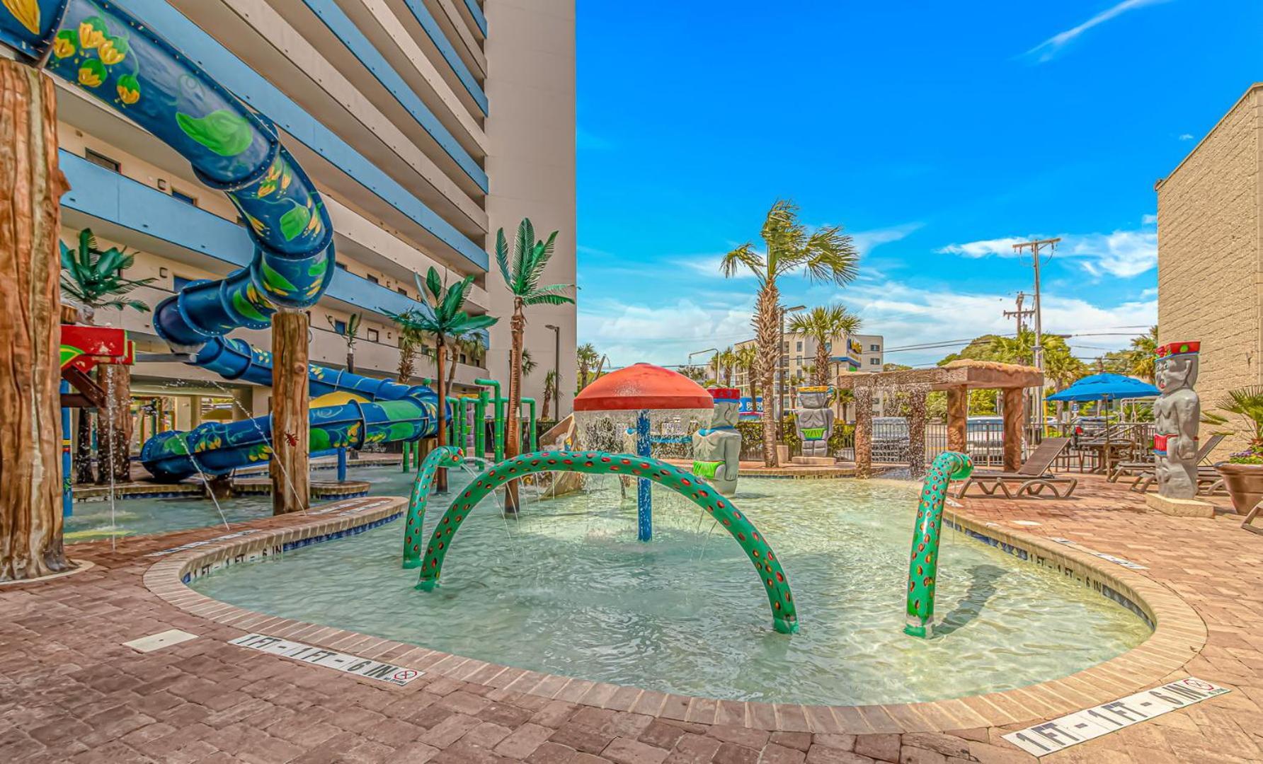 Oceanfront 3Br 2Ba Condo Ocean Reef 1421 Myrtle Beach Ngoại thất bức ảnh