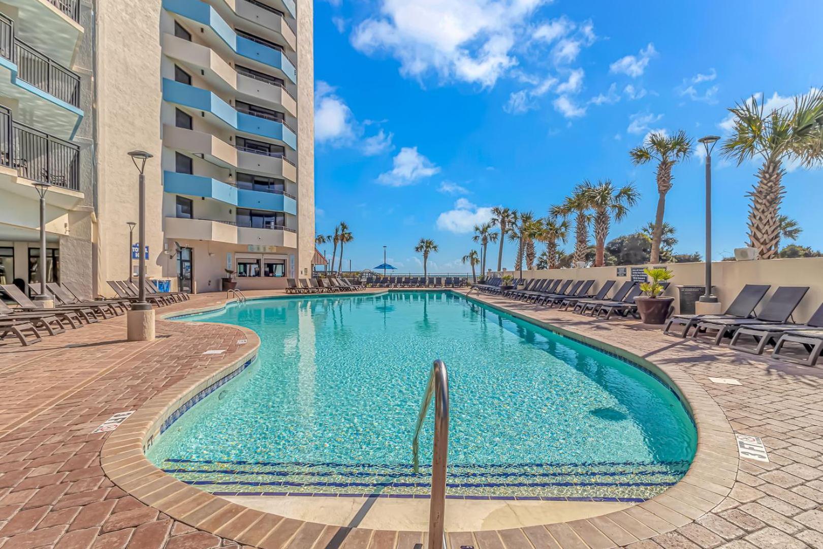 Oceanfront 3Br 2Ba Condo Ocean Reef 1421 Myrtle Beach Ngoại thất bức ảnh