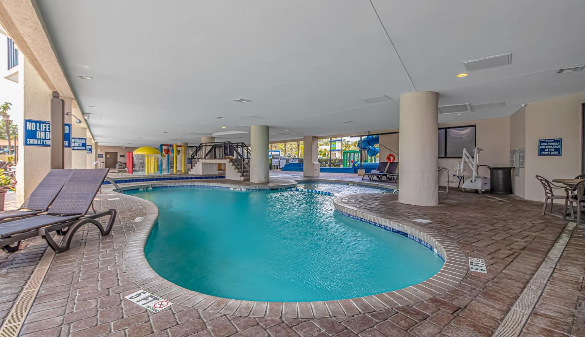 Oceanfront 3Br 2Ba Condo Ocean Reef 1421 Myrtle Beach Ngoại thất bức ảnh