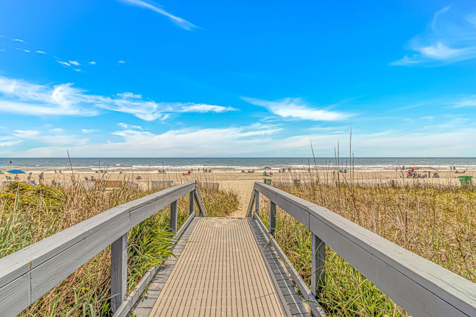 Oceanfront 3Br 2Ba Condo Ocean Reef 1421 Myrtle Beach Ngoại thất bức ảnh