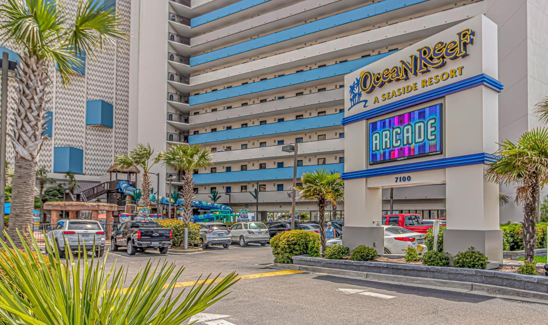 Oceanfront 3Br 2Ba Condo Ocean Reef 1421 Myrtle Beach Ngoại thất bức ảnh