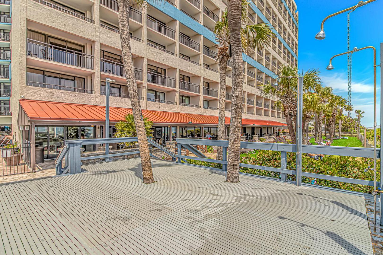 Oceanfront 3Br 2Ba Condo Ocean Reef 1421 Myrtle Beach Ngoại thất bức ảnh